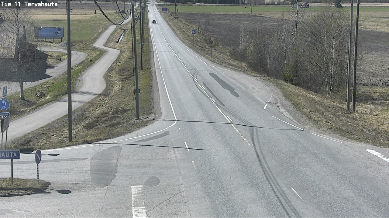 Kelikamerat Kuva Tie 11 Sastamala Tervahauta, Sastamala, Satakunta