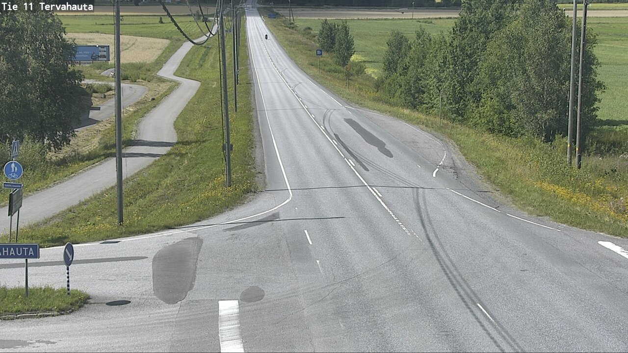 Kelikamerat Kuva Tie 11 Sastamala Tervahauta, Sastamala, Satakunta