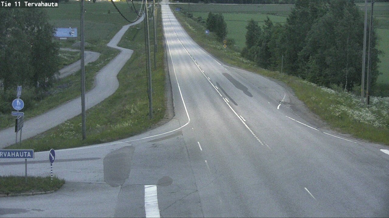 Kelikamerat Kuva Tie 11 Sastamala Tervahauta, Sastamala, Satakunta