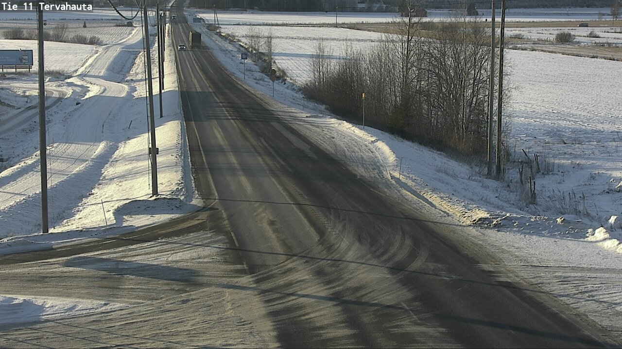 Kelikamerat Kuva Tie 11 Sastamala Tervahauta, Sastamala, Satakunta