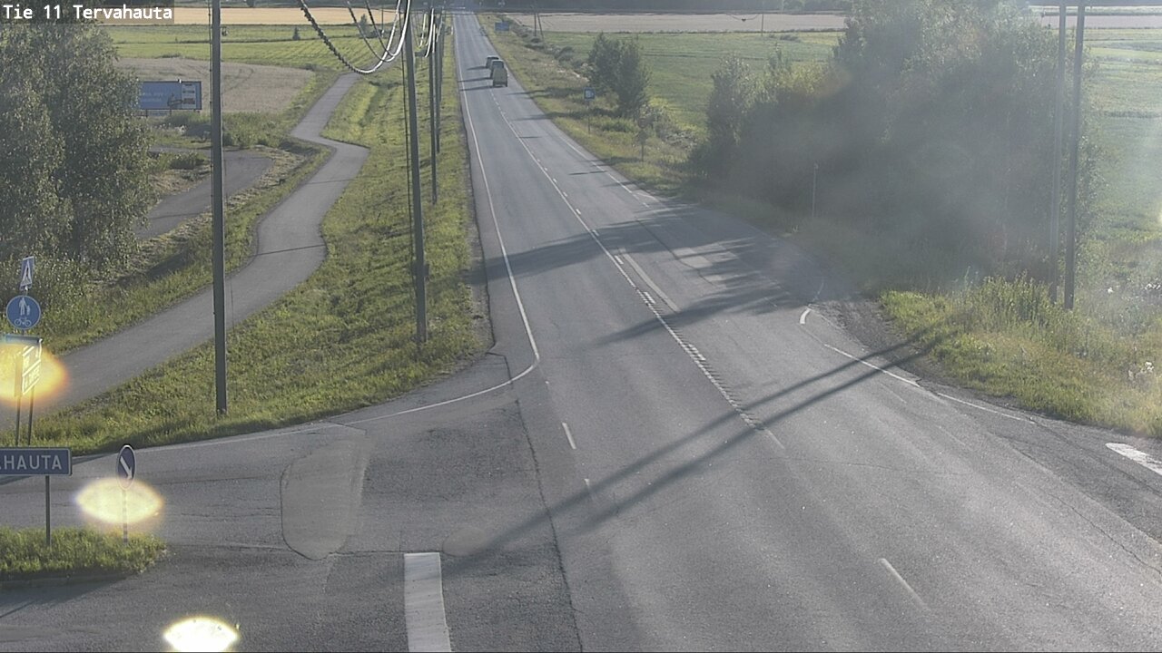 Kelikamerat Kuva Tie 11 Sastamala Tervahauta, Sastamala, Satakunta