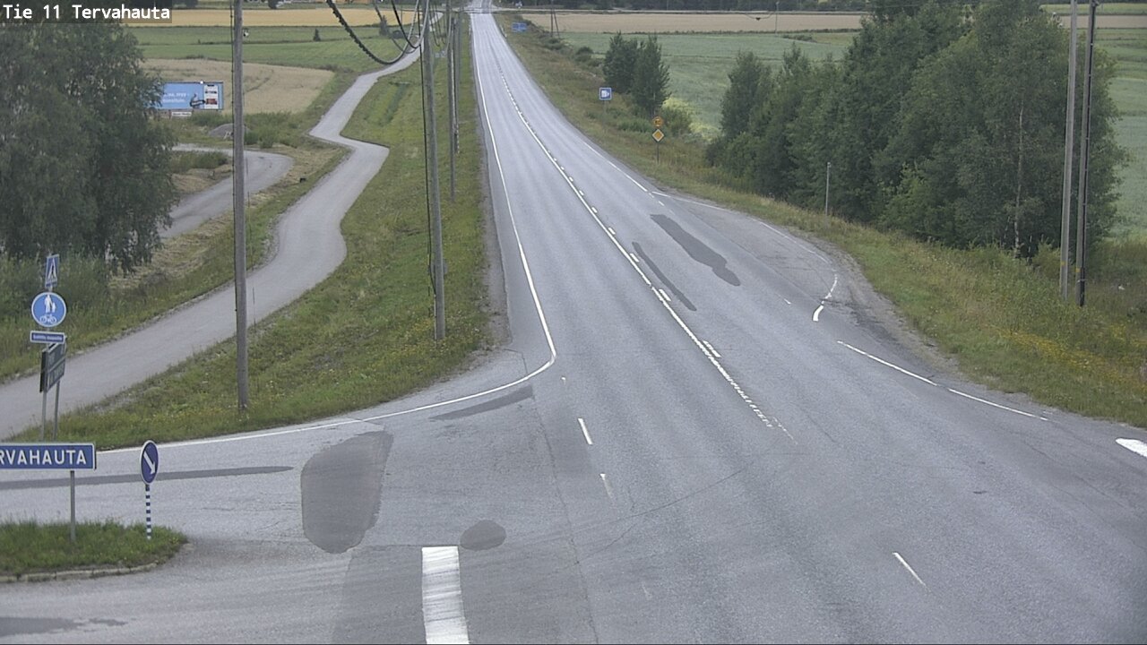 Kelikamerat Kuva Tie 11 Sastamala Tervahauta, Sastamala, Satakunta
