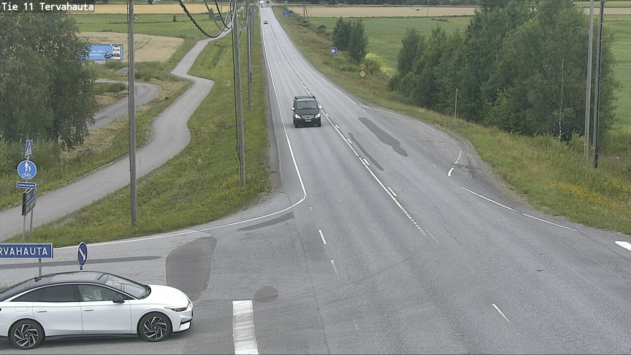 Weather Camera Image Road 11 Sastamala Tervahauta, Sastamala, Satakunta