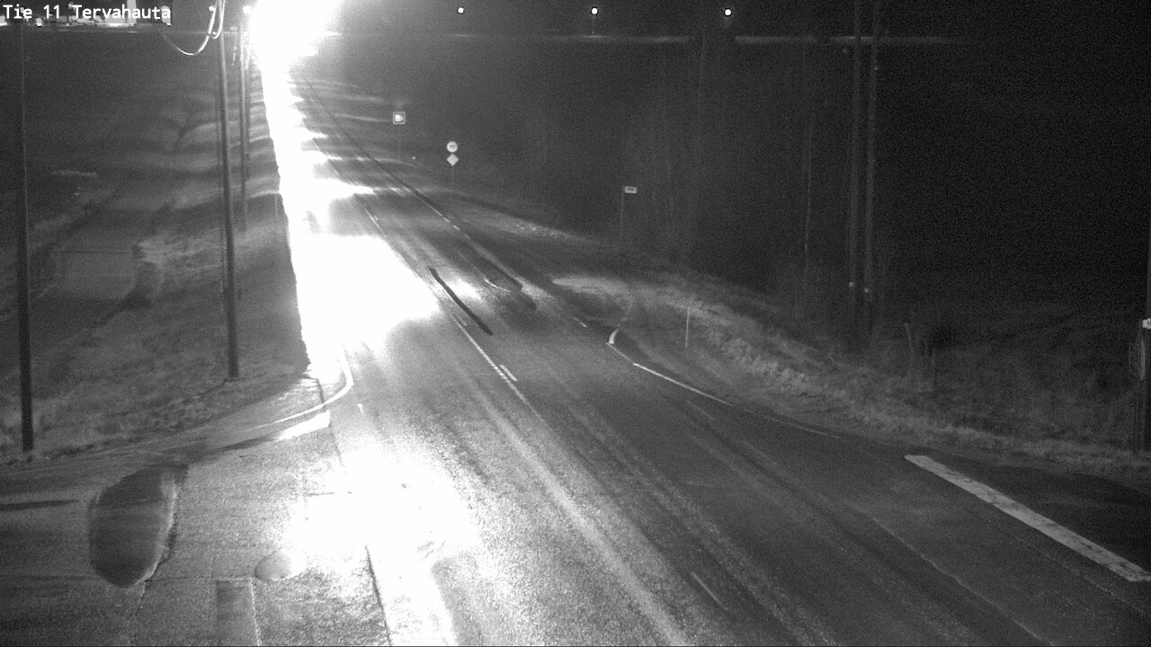 Weather Camera Image Road 11 Sastamala Tervahauta, Sastamala, Satakunta