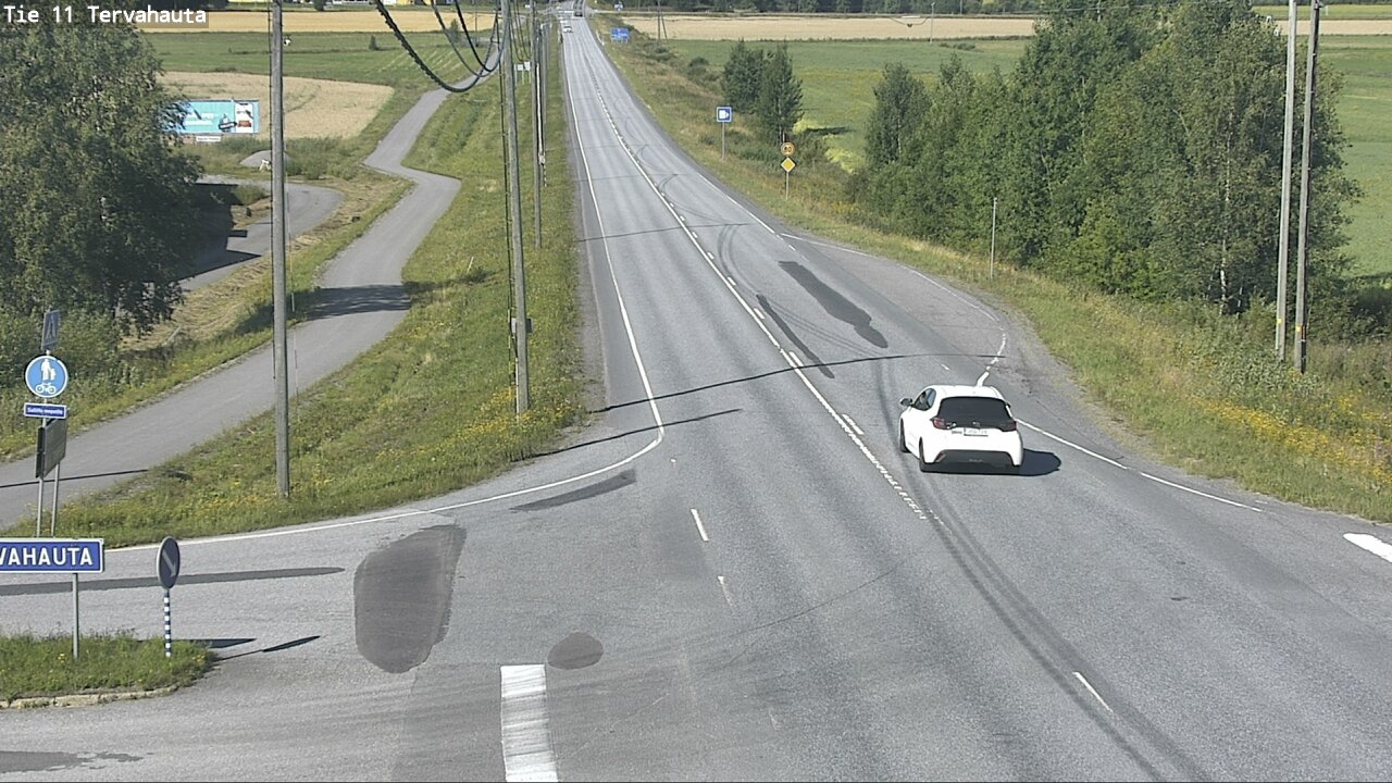 Kelikamerat Kuva Tie 11 Sastamala Tervahauta, Sastamala, Satakunta