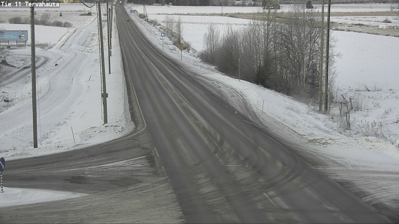 Kelikamerat Kuva Tie 11 Sastamala Tervahauta, Sastamala, Satakunta