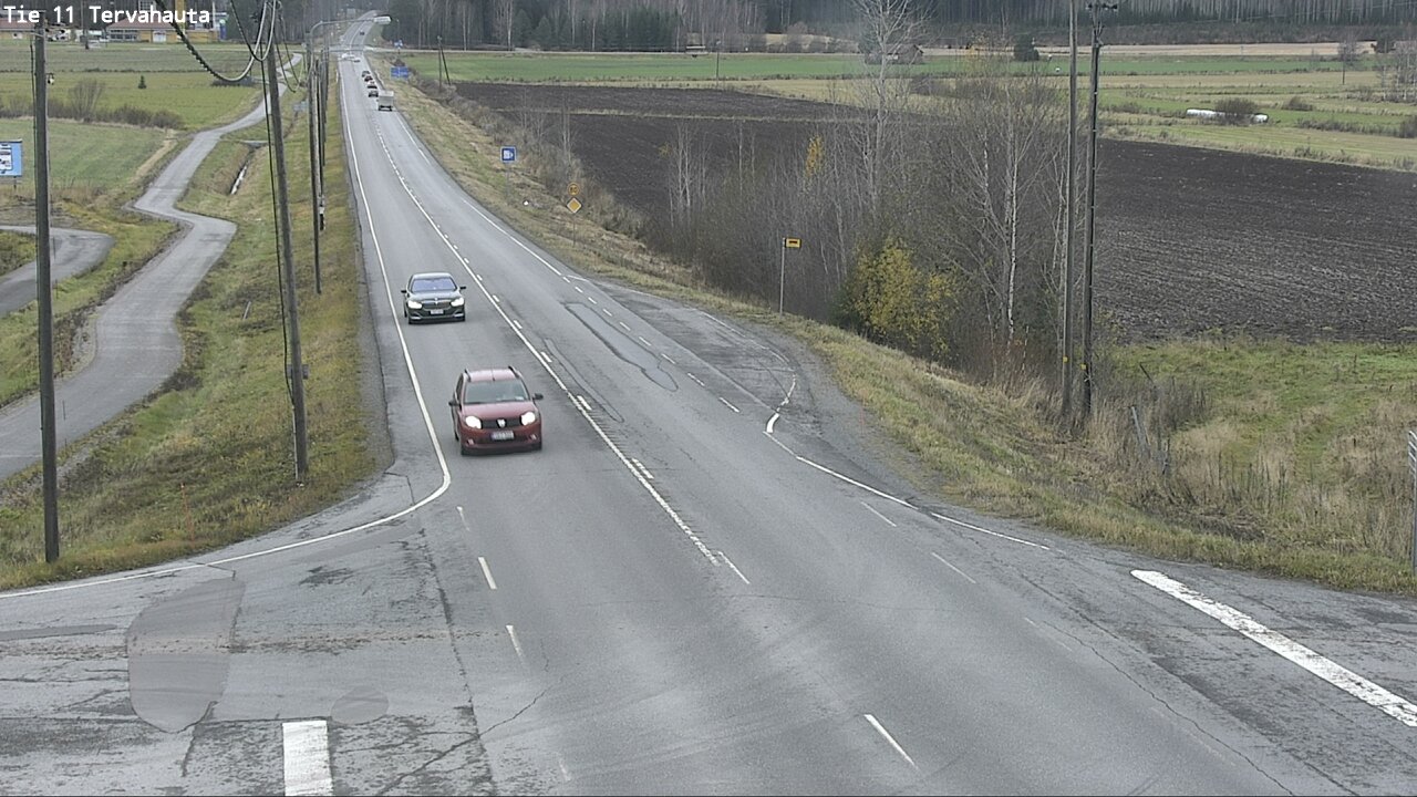 Kelikamerat Kuva Tie 11 Sastamala Tervahauta, Sastamala, Satakunta