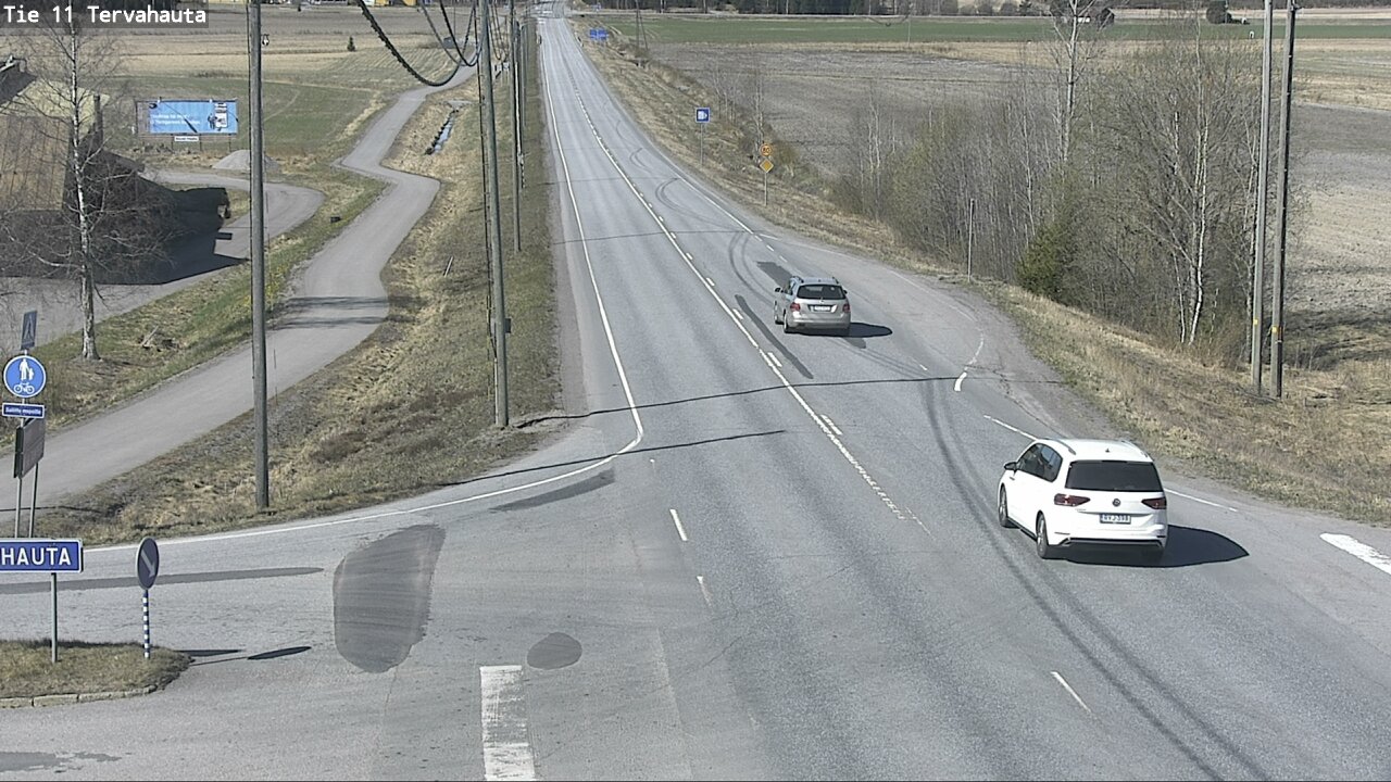 Kelikamerat Kuva Tie 11 Sastamala Tervahauta, Sastamala, Satakunta