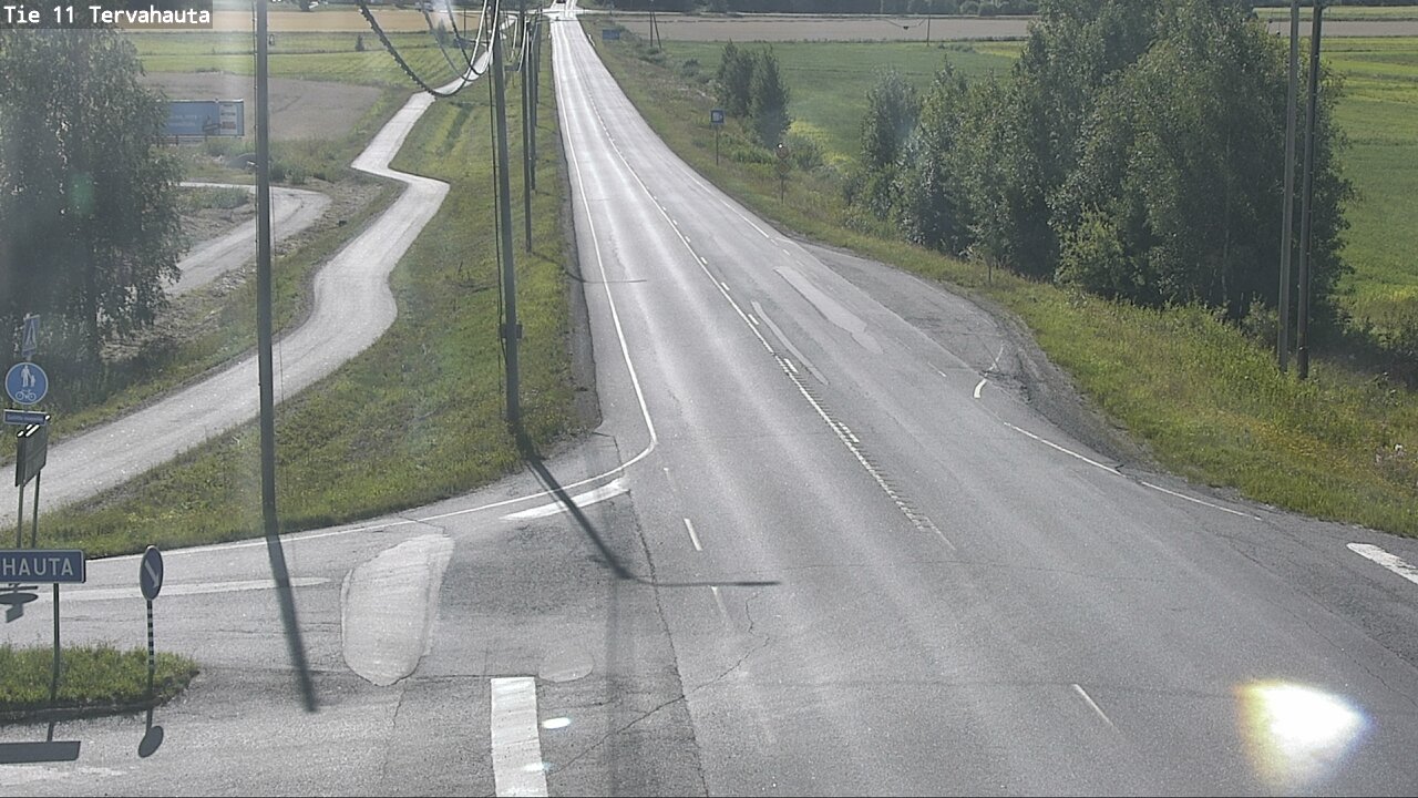 Kelikamerat Kuva Tie 11 Sastamala Tervahauta, Sastamala, Satakunta