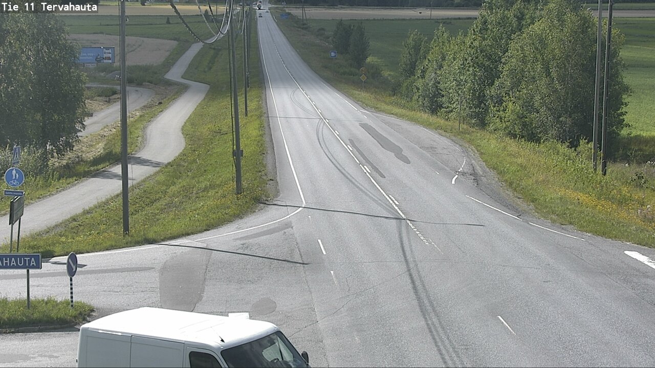 Kelikamerat Kuva Tie 11 Sastamala Tervahauta, Sastamala, Satakunta