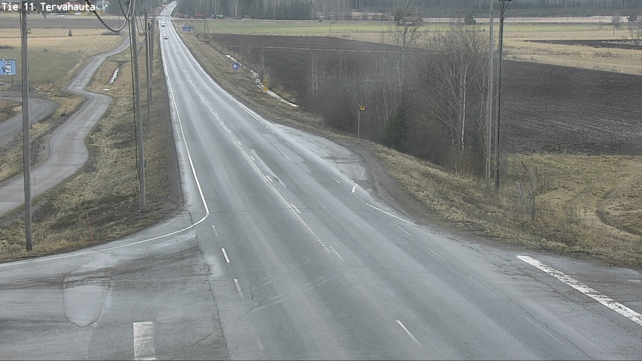 Kelikamerat Kuva Tie 11 Sastamala Tervahauta, Sastamala, Satakunta