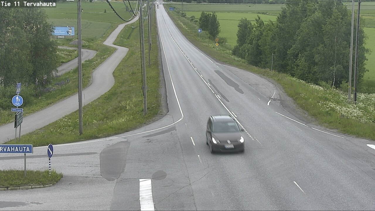 Kelikamerat Kuva Tie 11 Sastamala Tervahauta, Sastamala, Satakunta