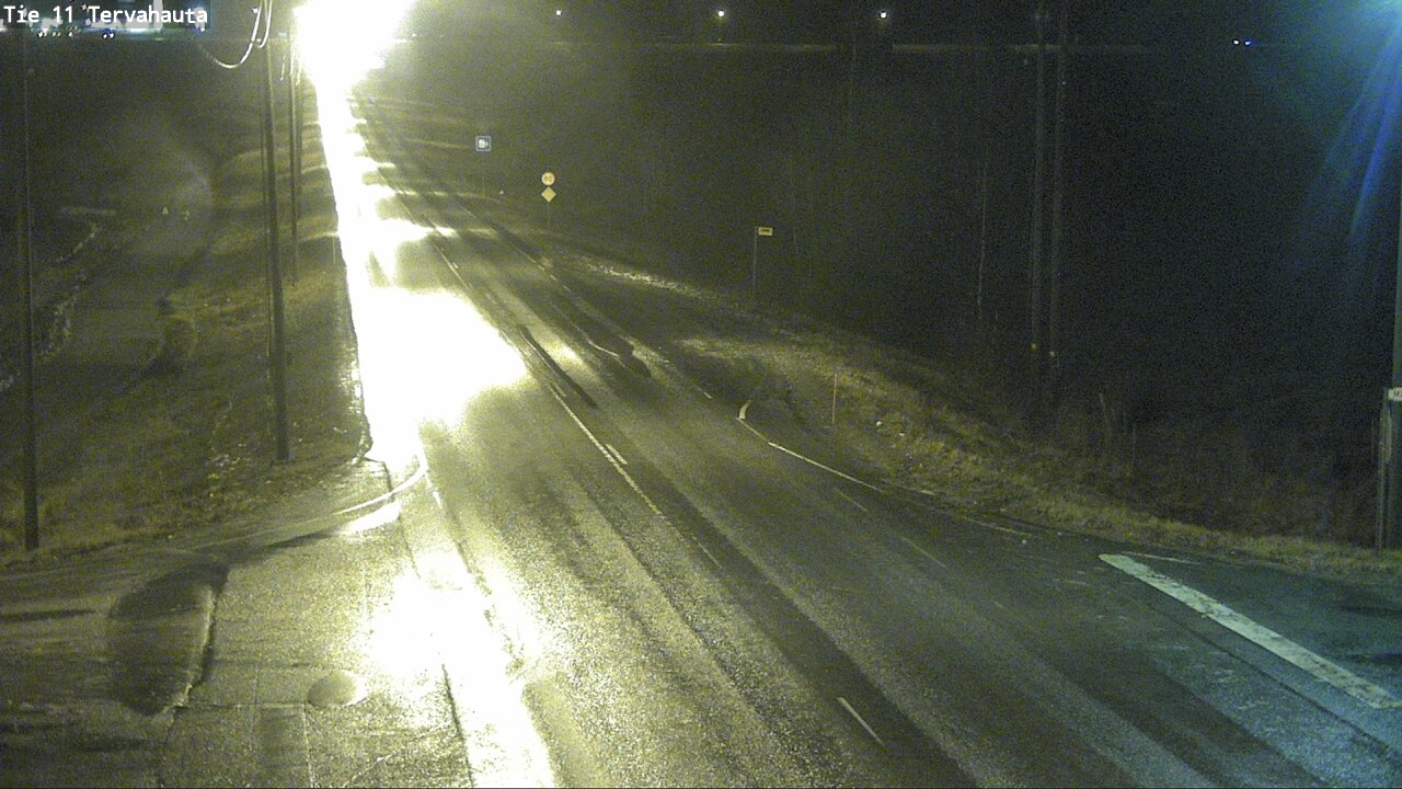 Weather Camera Image Road 11 Sastamala Tervahauta, Sastamala, Satakunta