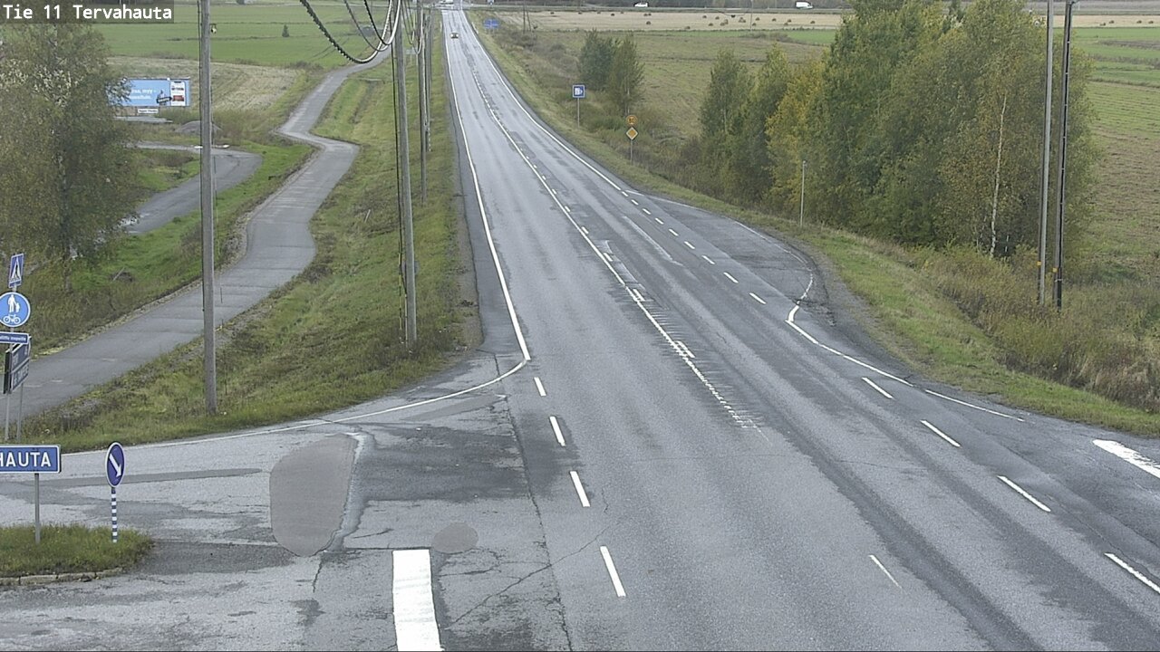Kelikamerat Kuva Tie 11 Sastamala Tervahauta, Sastamala, Satakunta