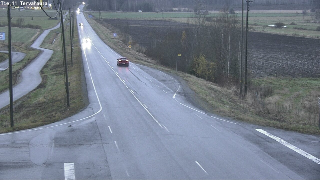 Kelikamerat Kuva Tie 11 Sastamala Tervahauta, Sastamala, Satakunta