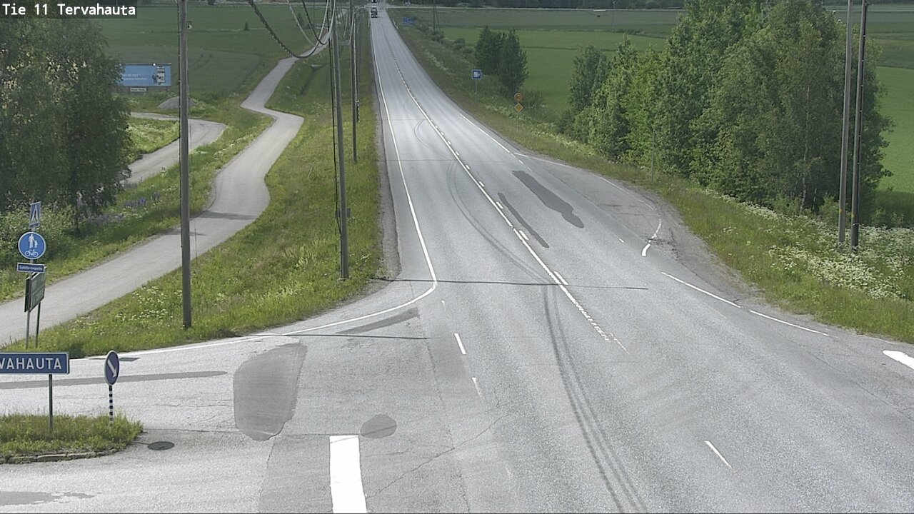 Kelikamerat Kuva Tie 11 Sastamala Tervahauta, Sastamala, Satakunta