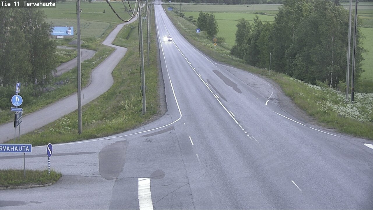 Kelikamerat Kuva Tie 11 Sastamala Tervahauta, Sastamala, Satakunta