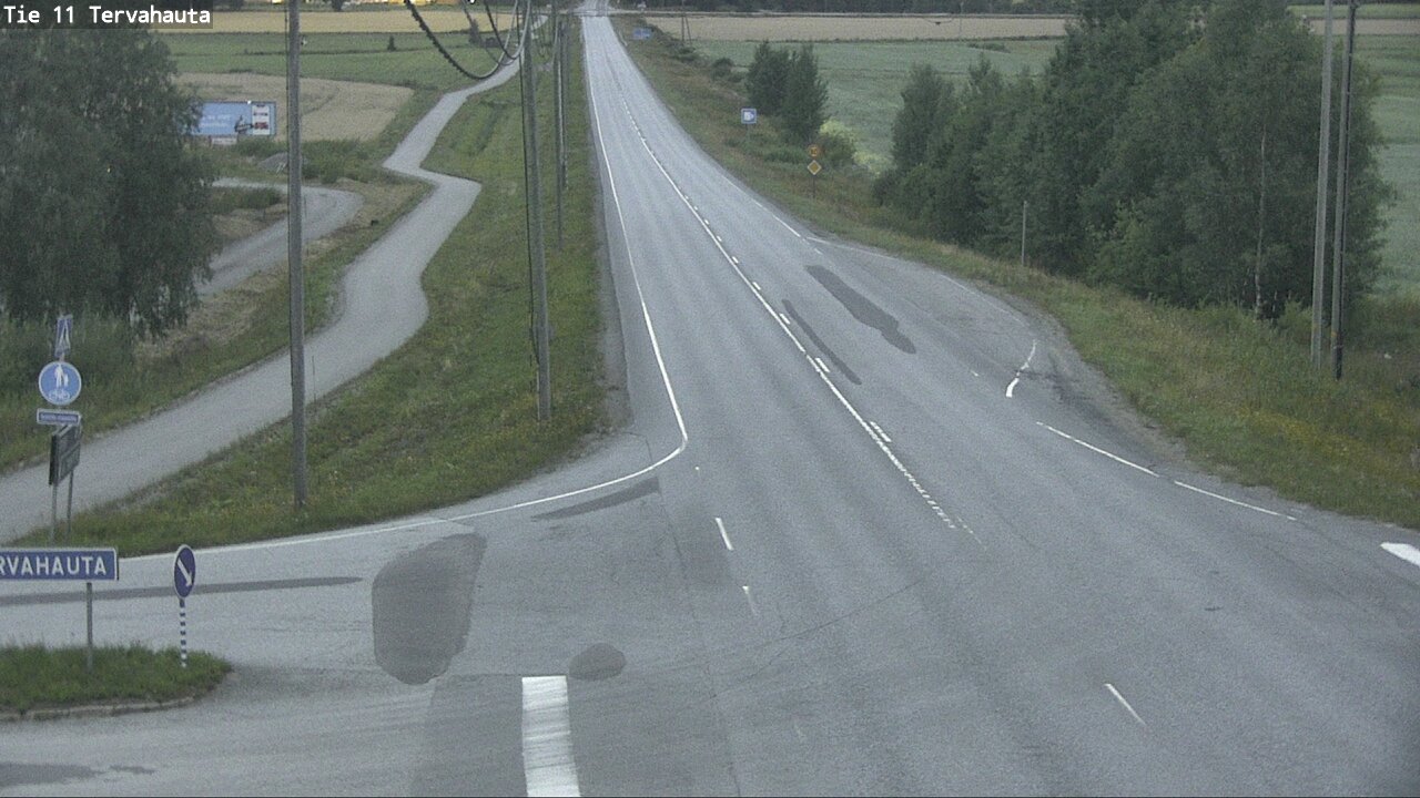Kelikamerat Kuva Tie 11 Sastamala Tervahauta, Sastamala, Satakunta