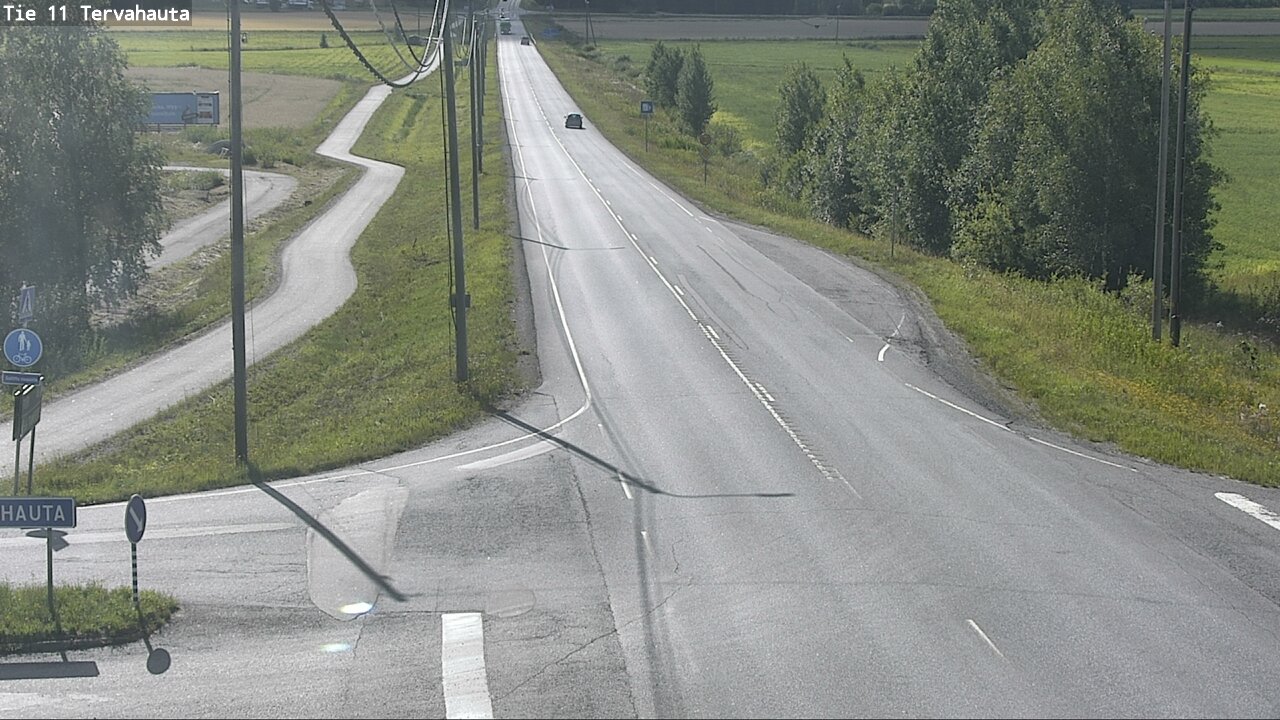 Kelikamerat Kuva Tie 11 Sastamala Tervahauta, Sastamala, Satakunta