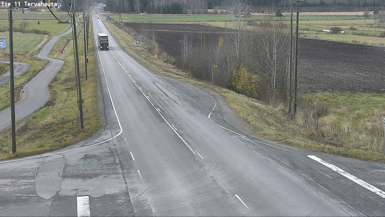 Kelikamerat Kuva Tie 11 Sastamala Tervahauta, Sastamala, Satakunta