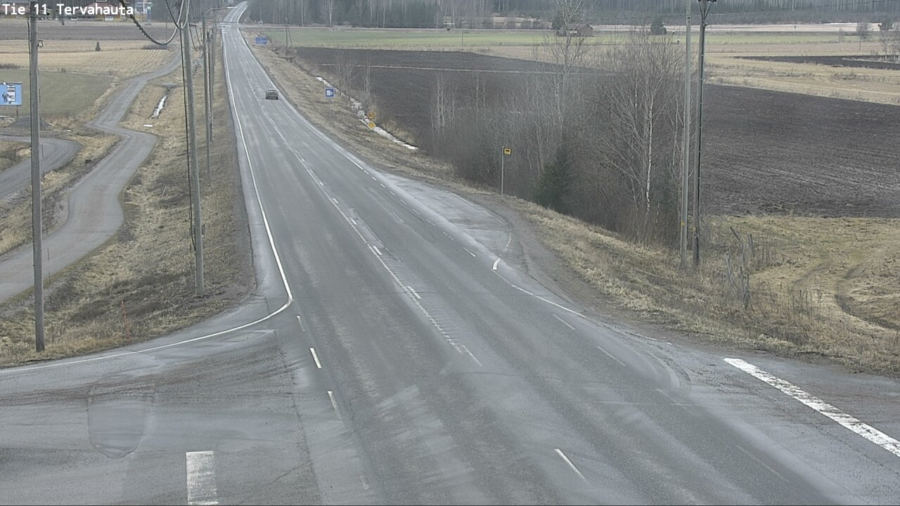 Weather Camera Image Road 11 Sastamala Tervahauta, Sastamala, Satakunta