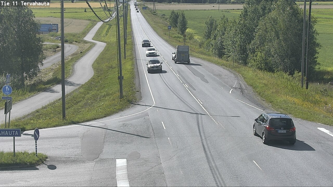 Kelikamerat Kuva Tie 11 Sastamala Tervahauta, Sastamala, Satakunta
