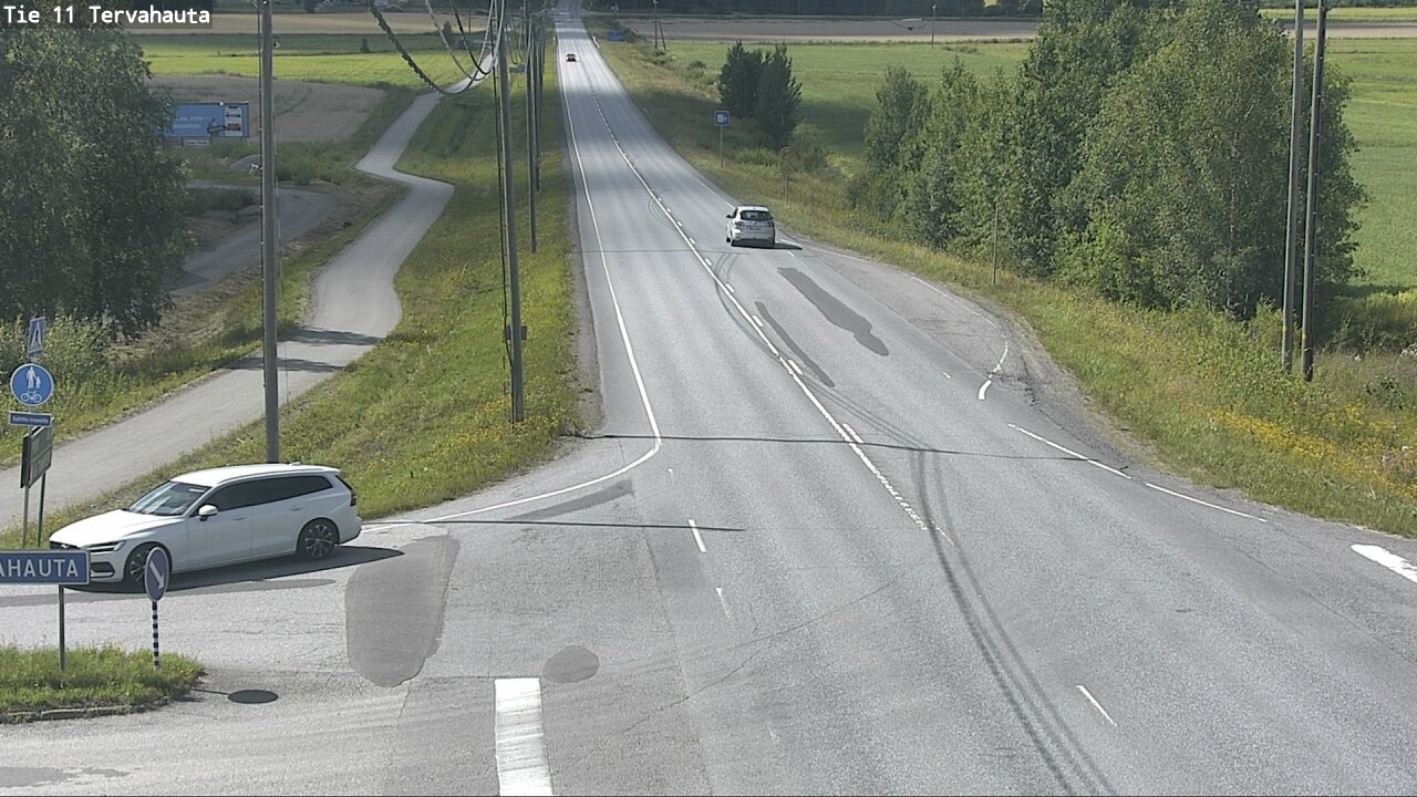 Kelikamerat Kuva Tie 11 Sastamala Tervahauta, Sastamala, Satakunta
