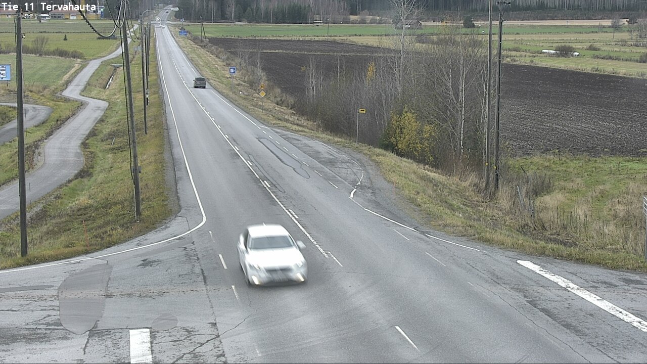 Kelikamerat Kuva Tie 11 Sastamala Tervahauta, Sastamala, Satakunta