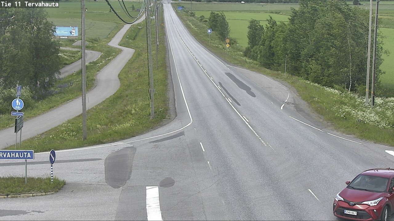 Kelikamerat Kuva Tie 11 Sastamala Tervahauta, Sastamala, Satakunta