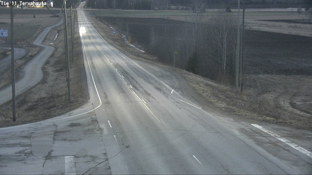 Kelikamerat Kuva Tie 11 Sastamala Tervahauta, Sastamala, Satakunta