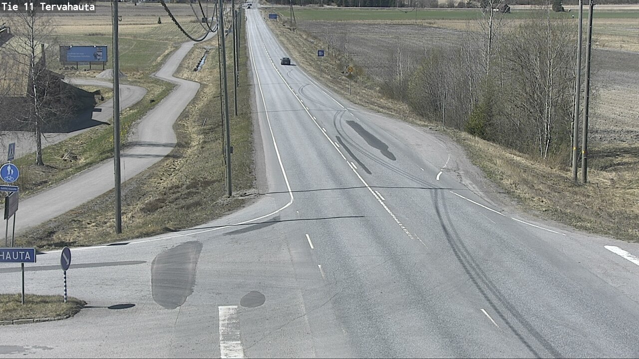 Kelikamerat Kuva Tie 11 Sastamala Tervahauta, Sastamala, Satakunta