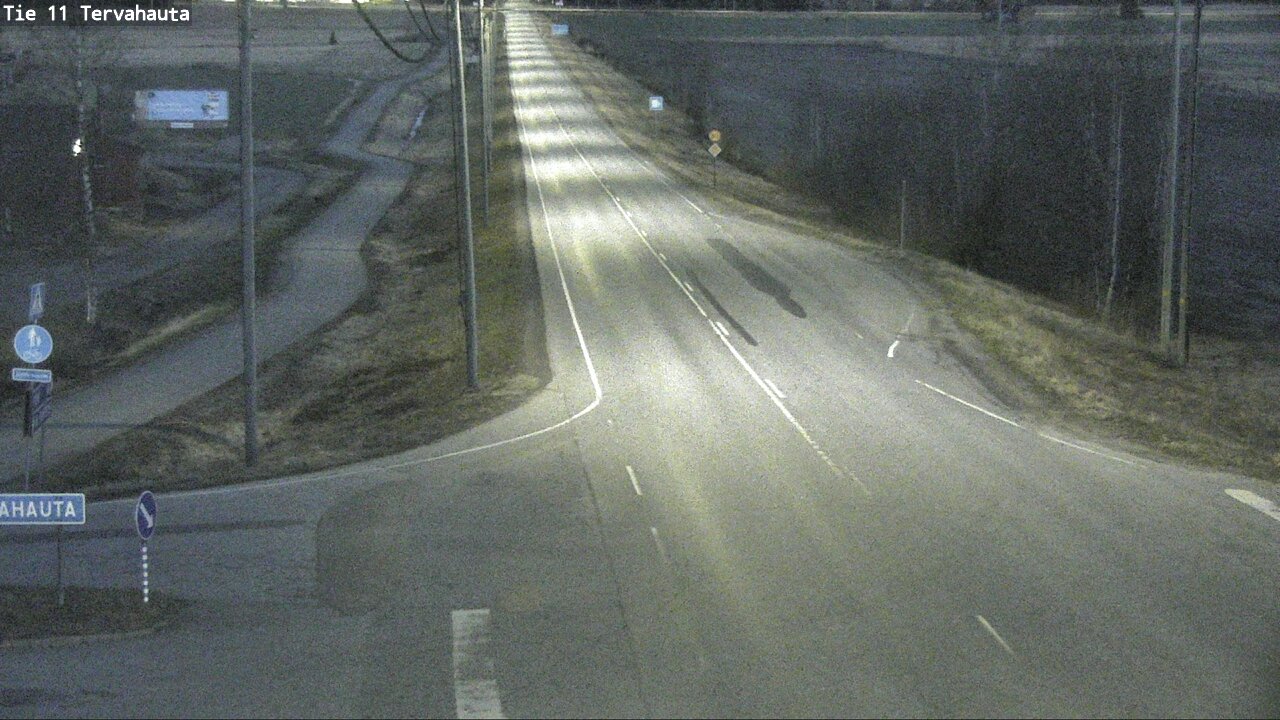 Kelikamerat Kuva Tie 11 Sastamala Tervahauta, Sastamala, Satakunta
