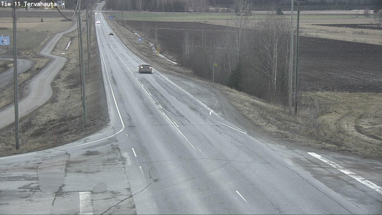 Kelikamerat Kuva Tie 11 Sastamala Tervahauta, Sastamala, Satakunta