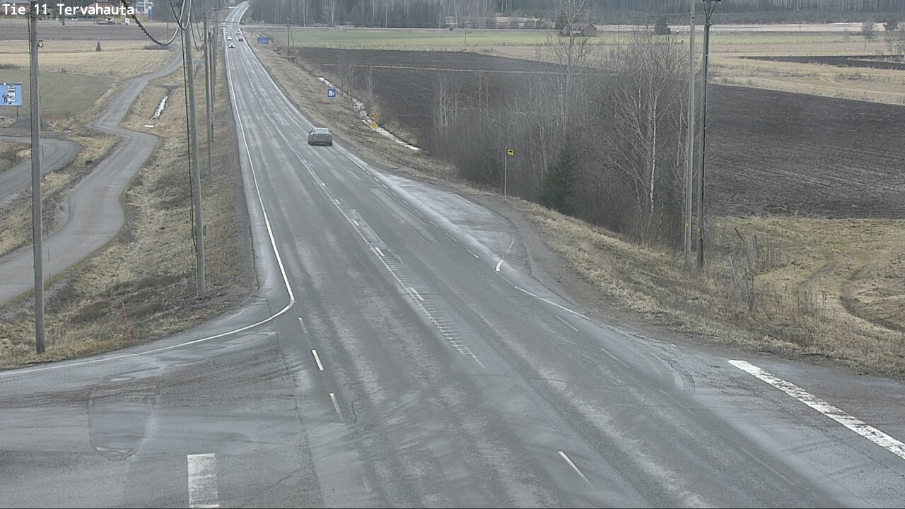 Weather Camera Image Road 11 Sastamala Tervahauta, Sastamala, Satakunta