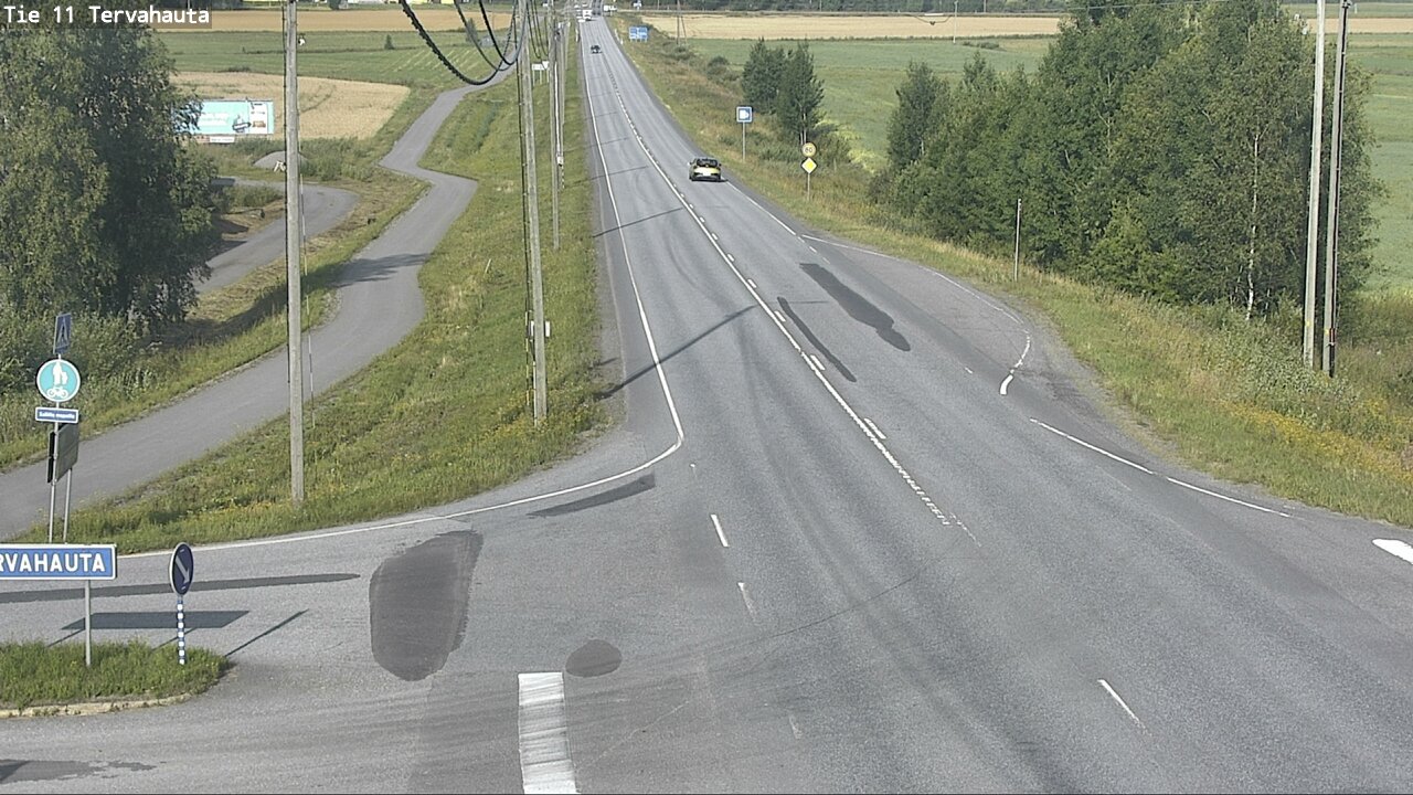 Kelikamerat Kuva Tie 11 Sastamala Tervahauta, Sastamala, Satakunta