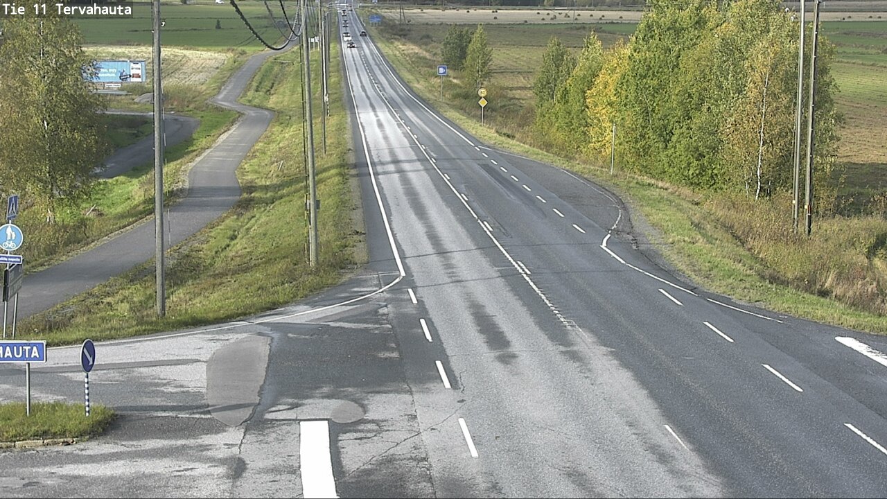 Kelikamerat Kuva Tie 11 Sastamala Tervahauta, Sastamala, Satakunta