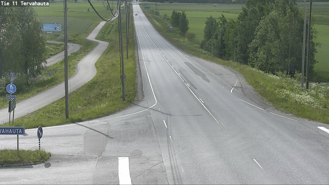 Kelikamerat Kuva Tie 11 Sastamala Tervahauta, Sastamala, Satakunta