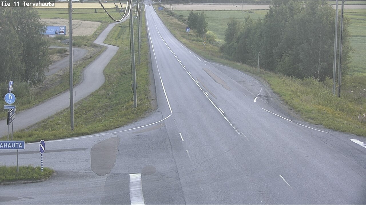 Kelikamerat Kuva Tie 11 Sastamala Tervahauta, Sastamala, Satakunta