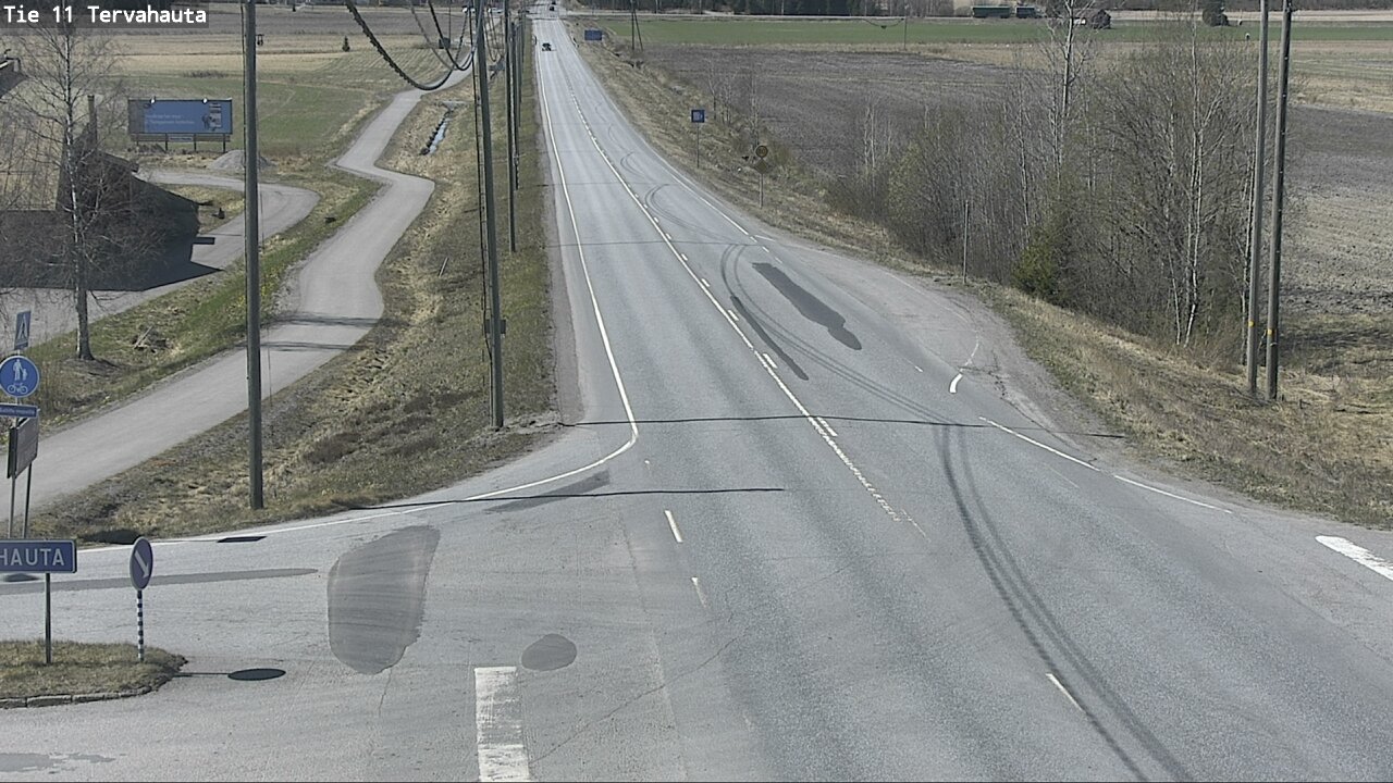 Kelikamerat Kuva Tie 11 Sastamala Tervahauta, Sastamala, Satakunta