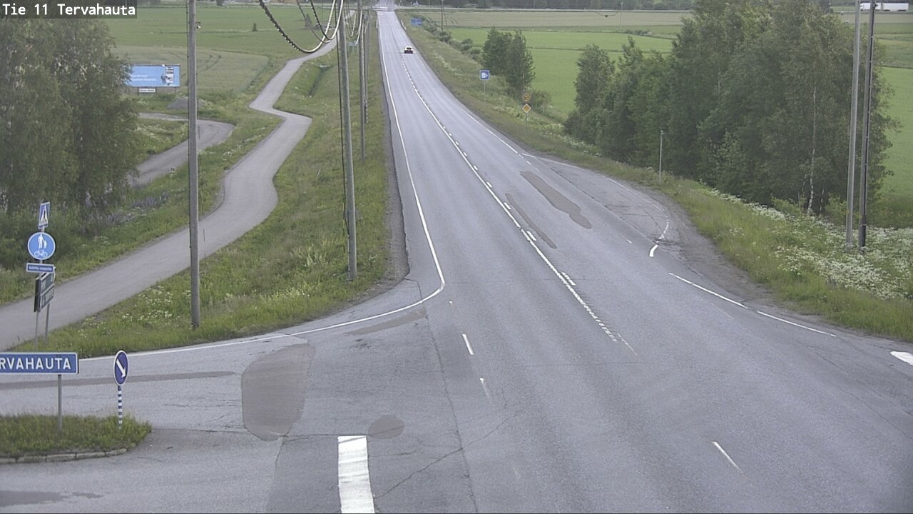 Kelikamerat Kuva Tie 11 Sastamala Tervahauta, Sastamala, Satakunta