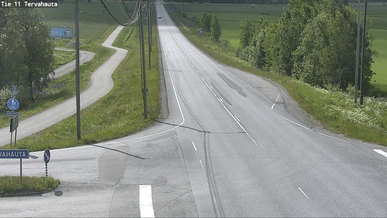 Kelikamerat Kuva Tie 11 Sastamala Tervahauta, Sastamala, Satakunta