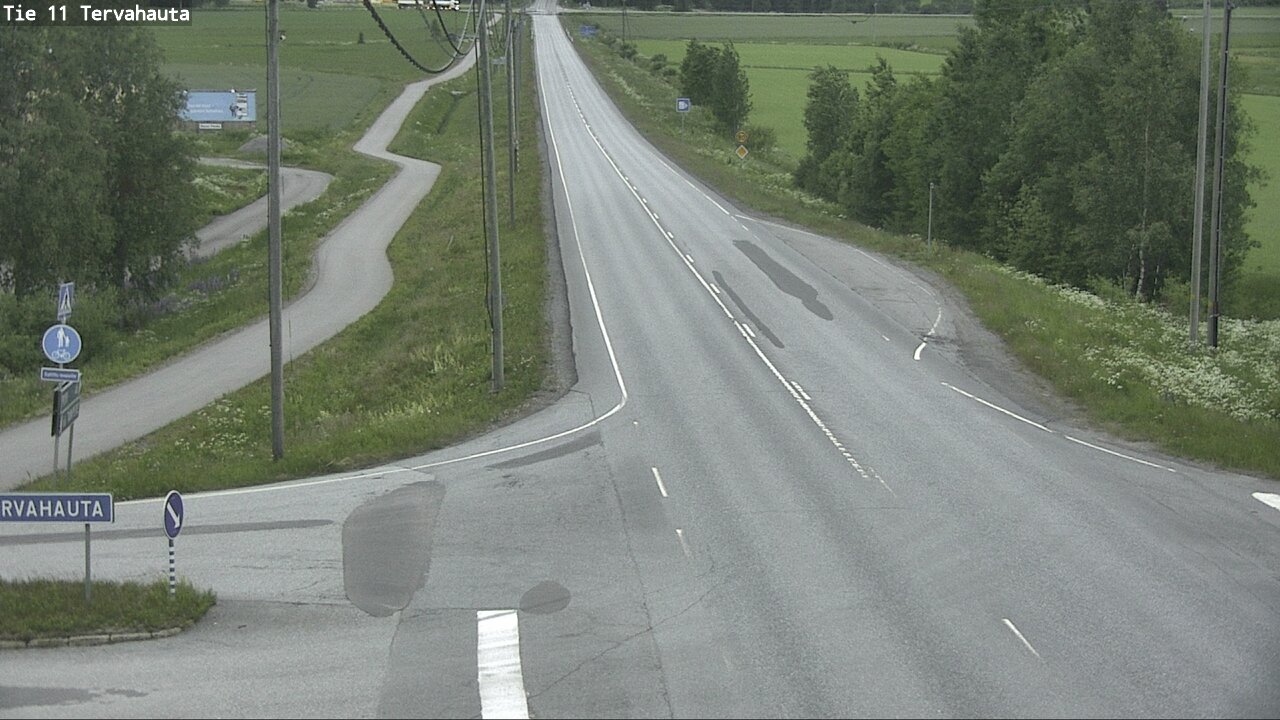 Kelikamerat Kuva Tie 11 Sastamala Tervahauta, Sastamala, Satakunta