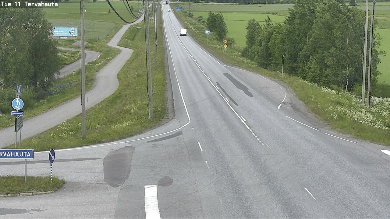 Kelikamerat Kuva Tie 11 Sastamala Tervahauta, Sastamala, Satakunta