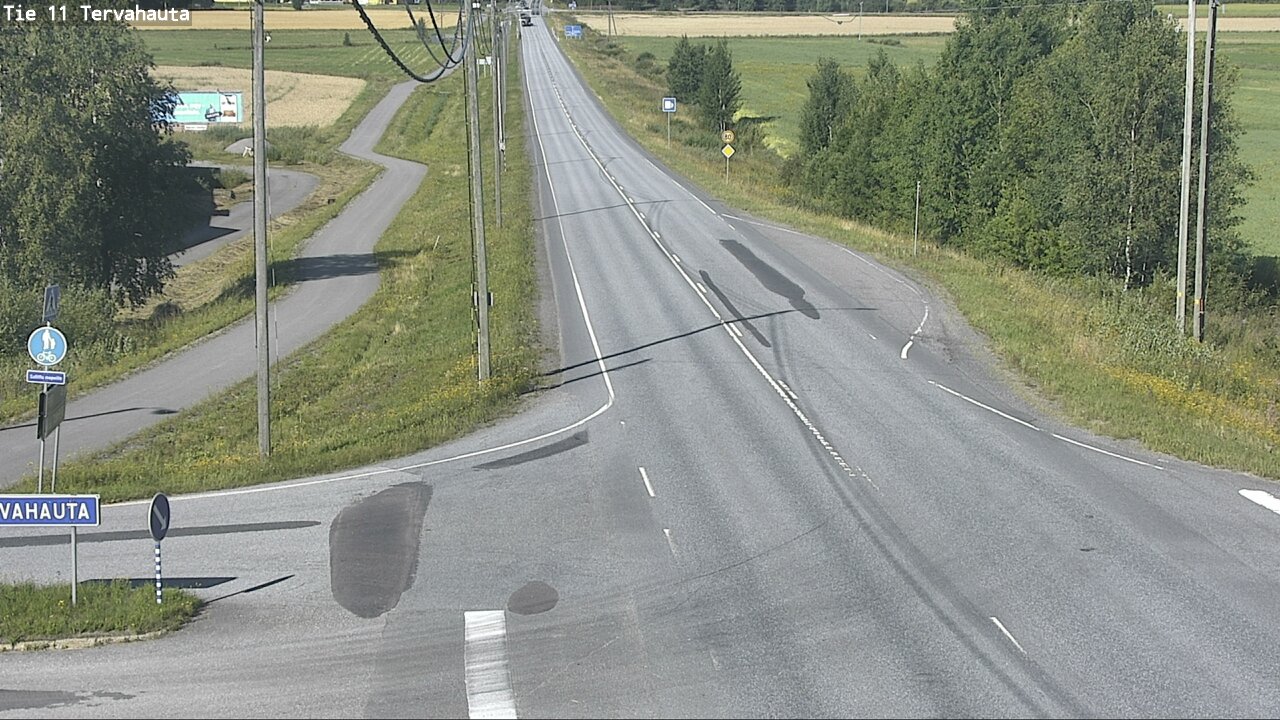 Kelikamerat Kuva Tie 11 Sastamala Tervahauta, Sastamala, Satakunta