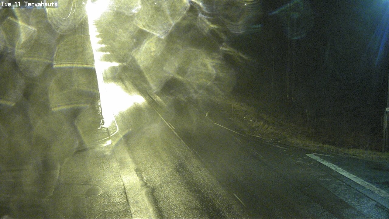 Weather Camera Image Road 11 Sastamala Tervahauta, Sastamala, Satakunta