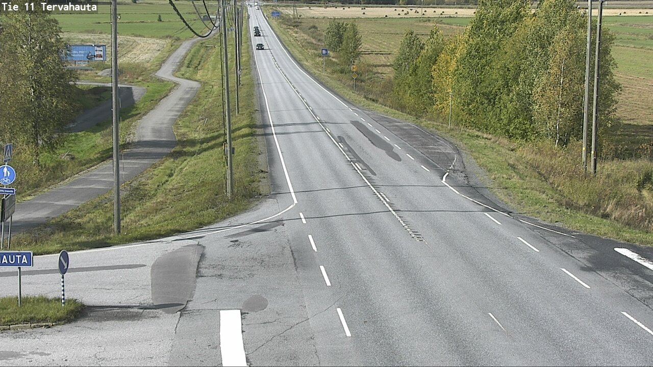 Kelikamerat Kuva Tie 11 Sastamala Tervahauta, Sastamala, Satakunta