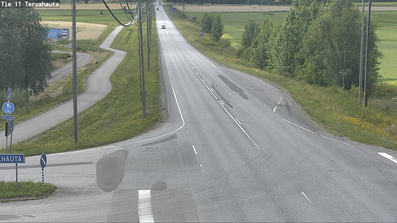 Kelikamerat Kuva Tie 11 Sastamala Tervahauta, Sastamala, Satakunta