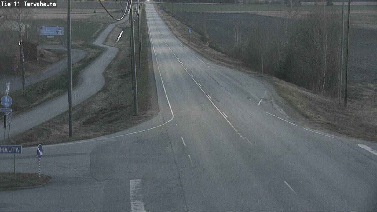 Kelikamerat Kuva Tie 11 Sastamala Tervahauta, Sastamala, Satakunta