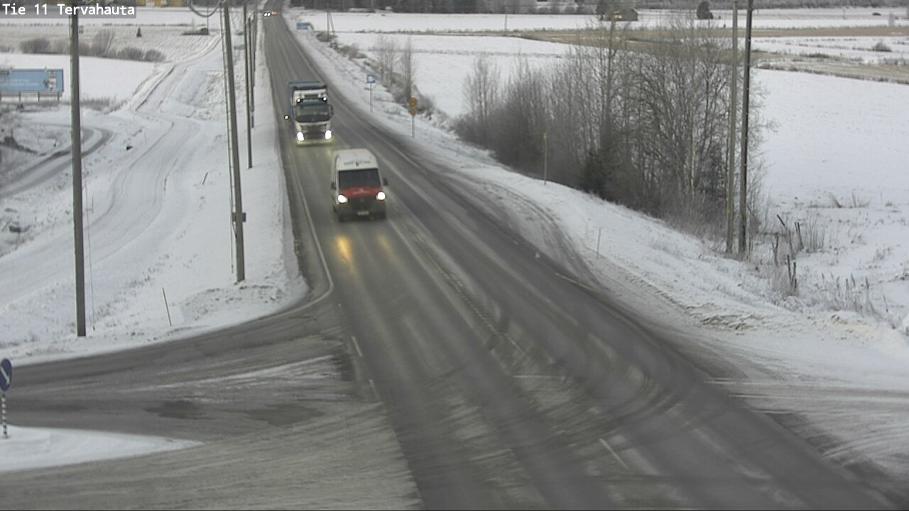 Kelikamerat Kuva Tie 11 Sastamala Tervahauta, Sastamala, Satakunta