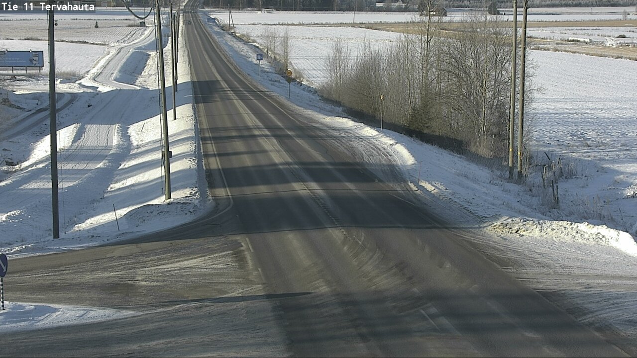 Kelikamerat Kuva Tie 11 Sastamala Tervahauta, Sastamala, Satakunta